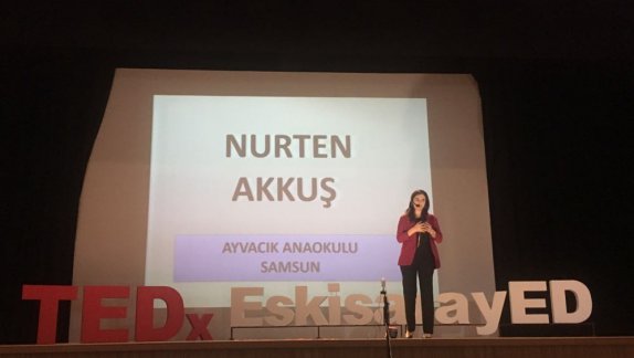 Dünyanın En İyi 50 Öğretmeninden Biri, TedxEskisarayED Konuşmacısı Nurten Akkuş