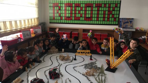Şehit Engin Tilbaç Anaokulu İnovasyon Merkezi Ziyareti 