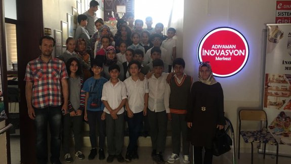 Orhangazi Ortaokulu İnovasyon Merkezi Ziyareti