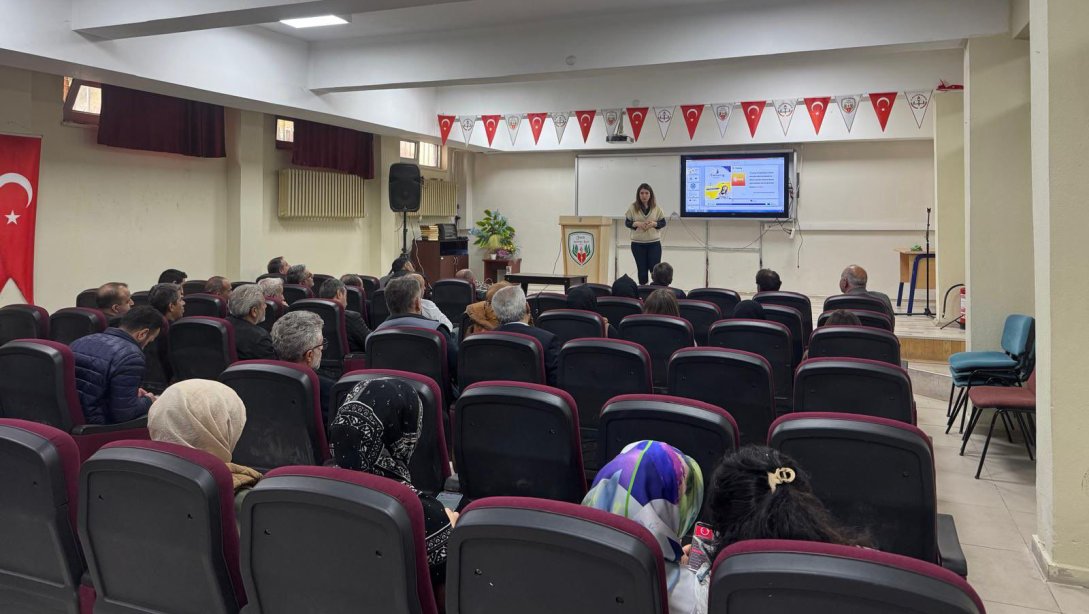 Eğitimde İş Birliği ve Bilgilendirme Toplantıları Kapsamında Okul Ziyaretleri Devam Ediyor