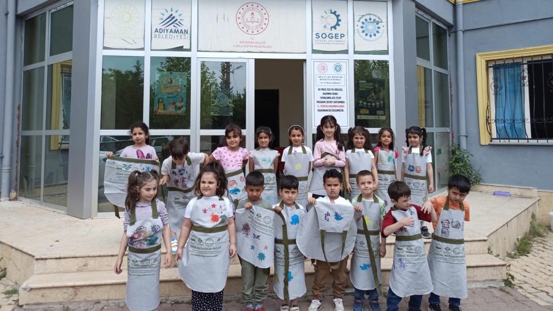 Gül Anaokulu Öğrencileri AYEM'de 