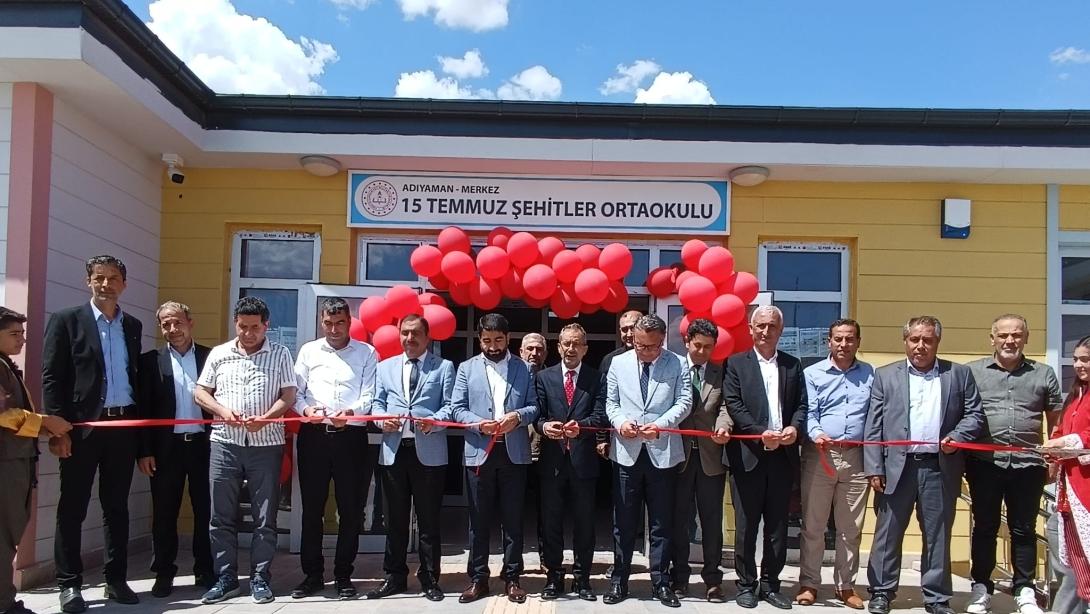 15 Temmuz Şehitler Ortaokulu TÜBİTAK 4006 Bilim Fuarı