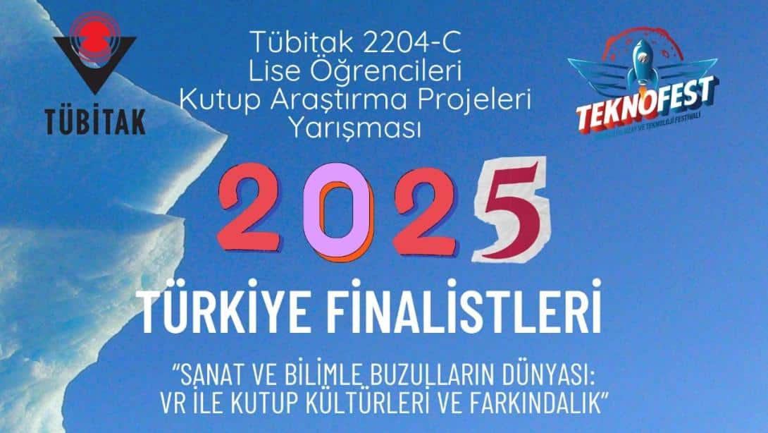 KAHTA BİLSEM TÜBİTAK 2204-C TÜRKİYE FİNALLERİNDE!