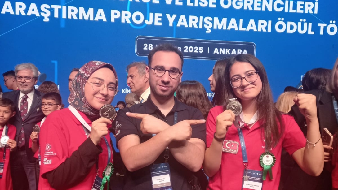 Adıyaman'dan TÜBİTAK'ta Büyük Başarı!