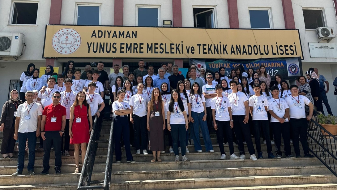 Yunus Emre MTAL'de TÜBİTAK Bilim Fuarı Gerçekleştirildi